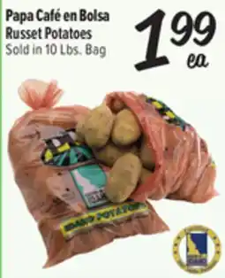 El Super Fresh Russet Potatoes offer