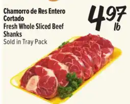 El Super Fresh Fresh Whole Sliced Beef Shanks offer