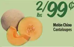 El Super Fresh Cantaloupes offer