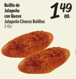 El Super Fresh Jalapeño Cheese Bolillos offer