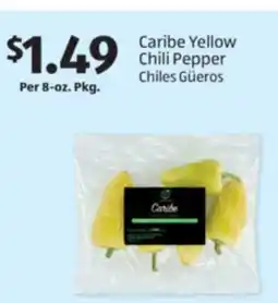 Aldi Caribe Yellow Chili Pepper offer