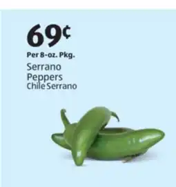 Aldi Serrano Peppers offer
