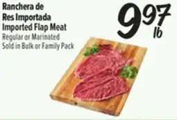 El Super Imported Flap Meat offer