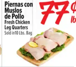 El Super Fresh Chicken Leg Quarters offer