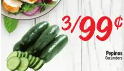 El Super Cucumbers offer