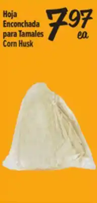 El Super Corn Husk offer