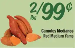 El Super Red Medium Yams offer