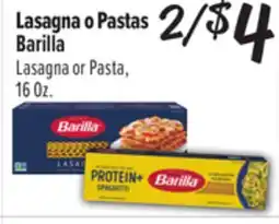 El Super Lasagna or Pasta offer