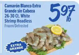El Super White Shrimp Headless offer