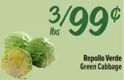 El Super Green Cabbage offer