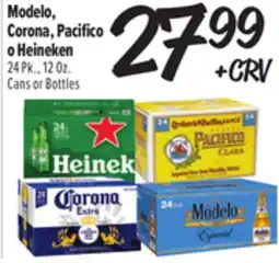 El Super Modelo, Corona, Pacifico o Heineken offer