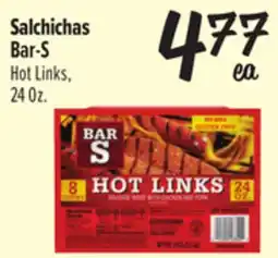 El Super Bar-S Hot Links offer