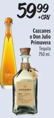 El Super Cazcanes o Don Julio Primavera offer