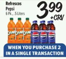El Super Pepsi offer