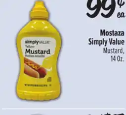 El Super Mustard offer