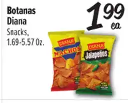 El Super Diana Snacks offer