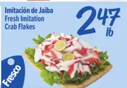 El Super Fresh Imitation Crab Flakes offer