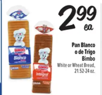 El Super White or Wheat Bread offer