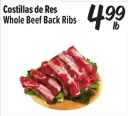 El Super Whole Beef Back Ribs offer
