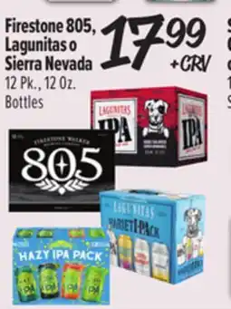 El Super Firestone 805, Lagunitas o Sierra Nevada offer