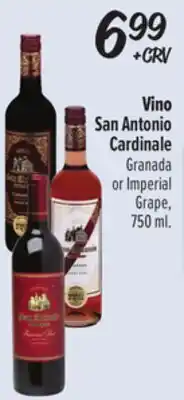 El Super Vino San Antonio Cardinale Granada Imperial offer