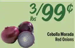 El Super Red Onions offer