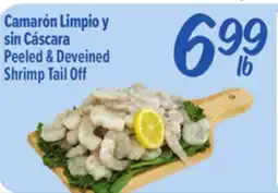 El Super Peeled & Deveined Shrimp offer