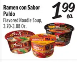 El Super Paldo Flavored Noodle Soup offer
