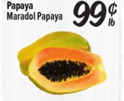 El Super Maradol Papaya offer