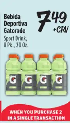 El Super Sport Drink offer