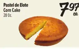 El Super Corn Cake offer