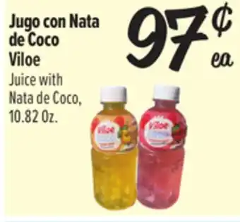 El Super Viloe Juice with Nata de Coco offer
