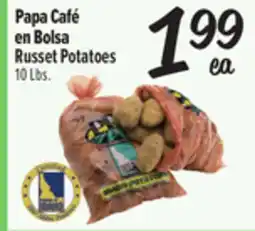 El Super Russet Potatoes offer