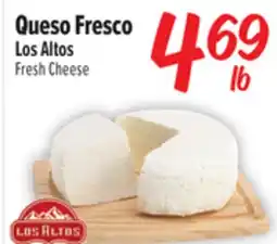 El Super Los Altos Fresh Cheese offer