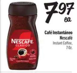 El Super Instant Coffee offer