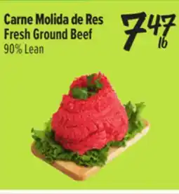El Super Fresh Ground Beef offer