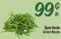 El Super Green Beans offer