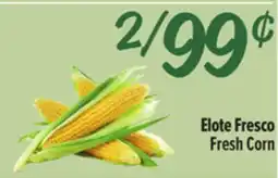 El Super Fresh Corn offer