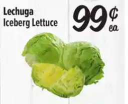 El Super Iceberg Lettuce offer