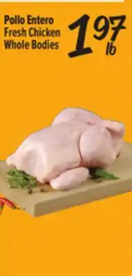 El Super Fresh Chicken Whole Bodies offer