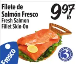 El Super Fresh Salmon Fillet Skin-On offer