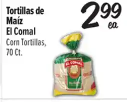 El Super Corn Tortillas offer