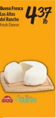 El Super Fresh Cheese offer