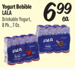 El Super LALA Drinkable Yogurt offer