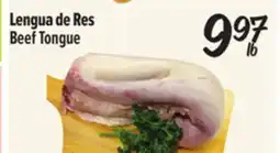 El Super Beef Tongue offer