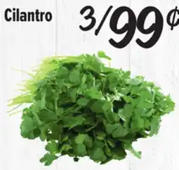 El Super Cilantro offer