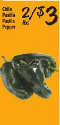 El Super Chile Pasilla offer