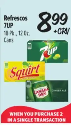 El Super Refrescos 7UP offer