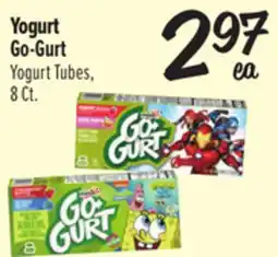 El Super Go-Gurt Yogurt Tubes offer