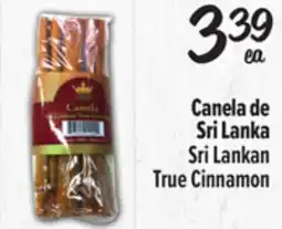 El Super True Cinnamon offer